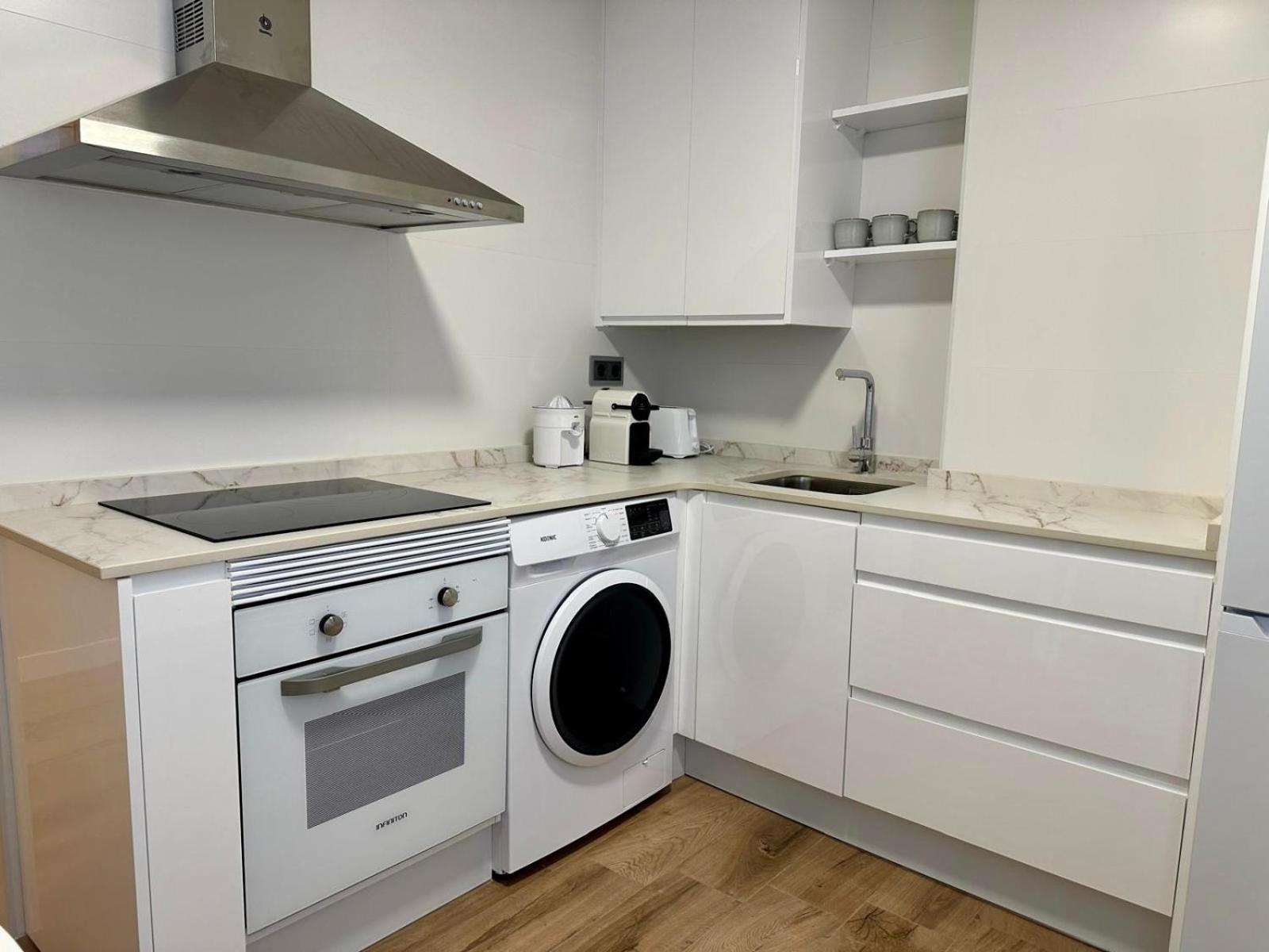 Suite Playa Gijon Centro Ii, A Estrenar, 6 Huespedes Vut-5248-As المظهر الخارجي الصورة